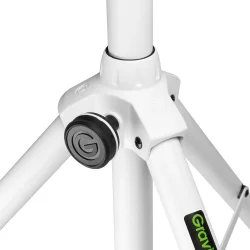 Gravity SP 5211 W - Hjttalerstativ Alu - Hvid