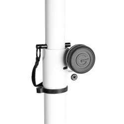 Gravity SP 5211 W - Hjttalerstativ Alu - Hvid