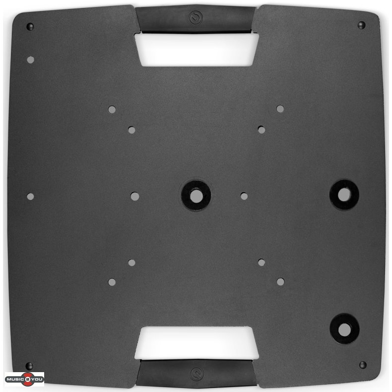 Gravity TWB 431 T B Multi Touring Baseplate med Truss montering huller og 3xM20 Gevind