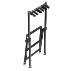 Gravity VARI-G3 - Guitarstativ til 3 guitar
