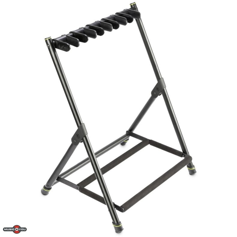 Gravity VARI-G5 - Guitarstativ til 5 guitar
