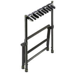 Gravity VARI-G5 - Guitarstativ til 5 guitar