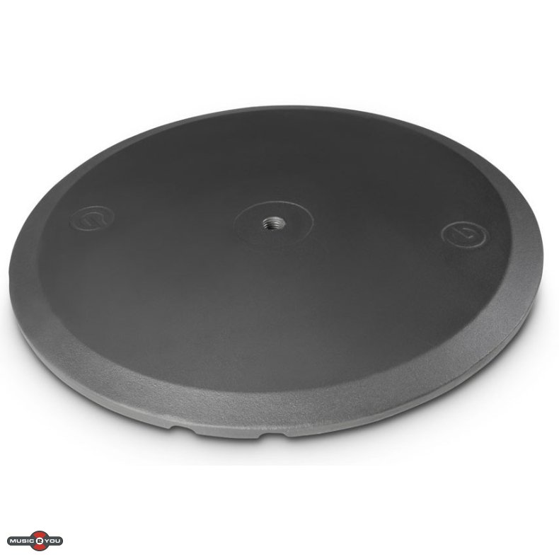 Gravity WB 123 B - Stor klumpfod med M20 gevind - 9kg