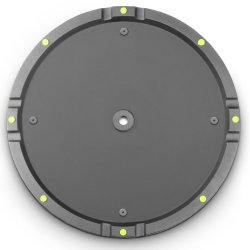 Gravity WB 123 B - Stor klumpfod med M20 gevind - 9kg