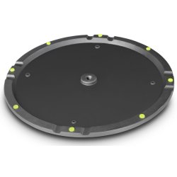 Gravity WB 123 B - Stor klumpfod med M20 gevind - 9kg