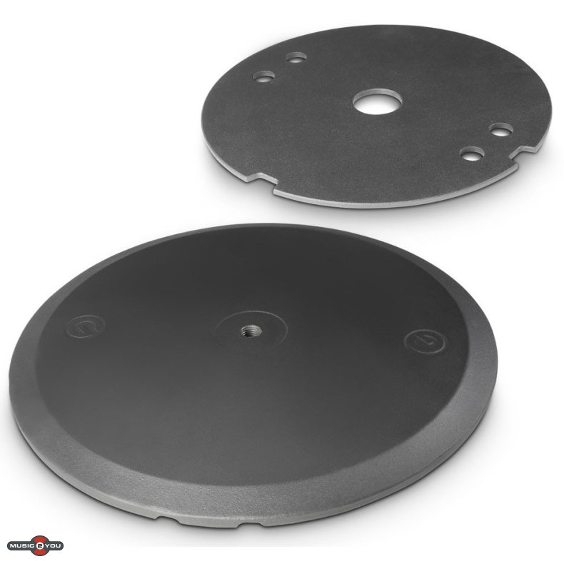 Gravity WB 123 SET 1 B - Stor klumpfod med M20 gevind - 15kg