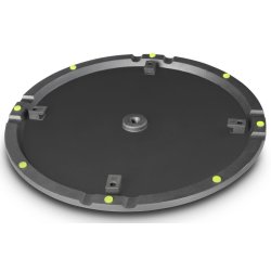 Gravity WB 123 SET 1 B - Stor klumpfod med M20 gevind - 15kg