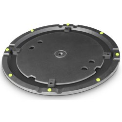 Gravity WB 123 SET 1 B - Stor klumpfod med M20 gevind - 15kg