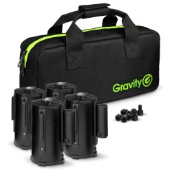 Gravity SA BELT 1 B SET 1 Afsprringsbnd st med taske til stativ montering