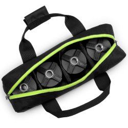 Gravity SA BELT 1 B SET 1 Afsprringsbnd st med taske til stativ montering