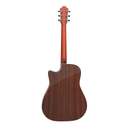 Furch Green Dc-SR Master's Choice Sunburst - Western Guitar med L.R. Baggs SPE Pickup og Hiscox case