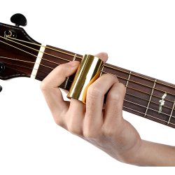 Guitar Metal Slide Black