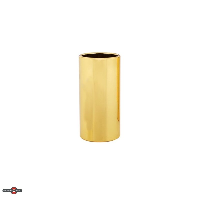 Guitar Metal Slide Gold