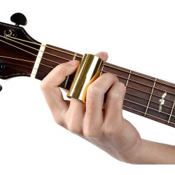 Guitar Metal Slide Silver