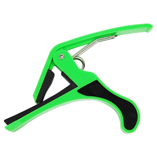 Guitar Capo til western og El-guitar - Gr&oslash;n