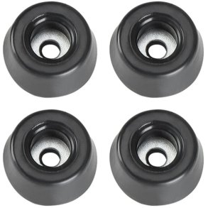 AH Gummif�dder 20 x 9 mm - 4 stk. pakke