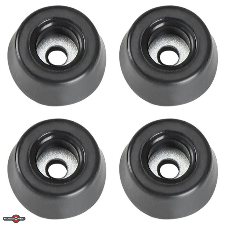 Adam Hall Gummifdder 20 x 9 mm - 4 stk. pakke