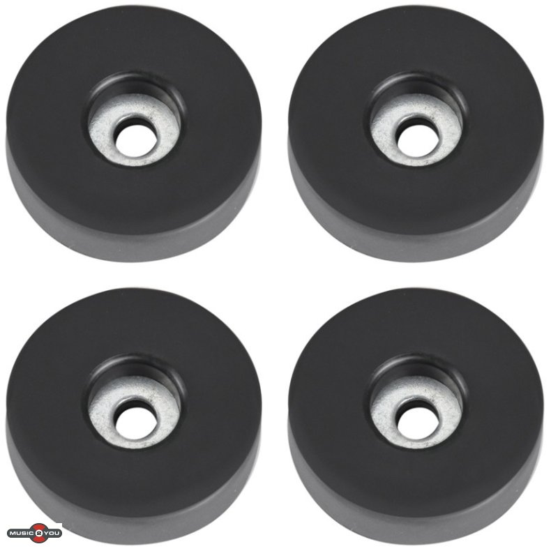 Adam Hall Gummifdder 38 x 10 mm - 4 stk. pakke