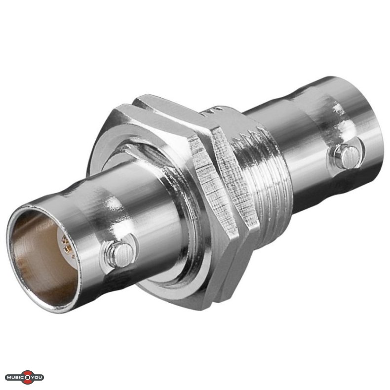 BNC Chassis Hun-Hun Mellemled - 50ohm