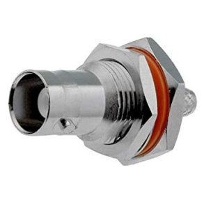 BNC-stik Hun Chassis til RG58 Kabelmontering - 5mm