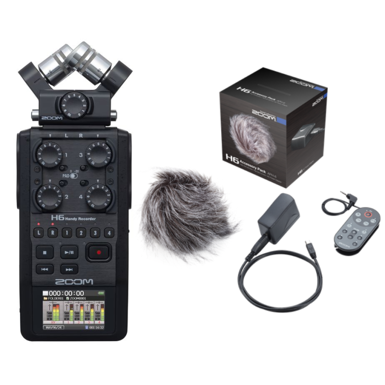 Zoom H6 Bundle