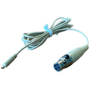 Proel / EIKON Kabel til HCM10V2 med 3 pol Mini XLR stik til AKG