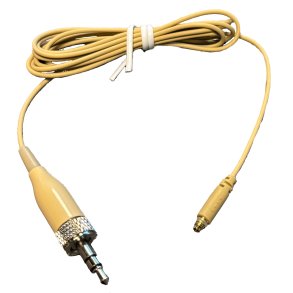 Proel / EIKON Kabel til HCM10V2 med Minijack 3,5mm stik til Sennheiser