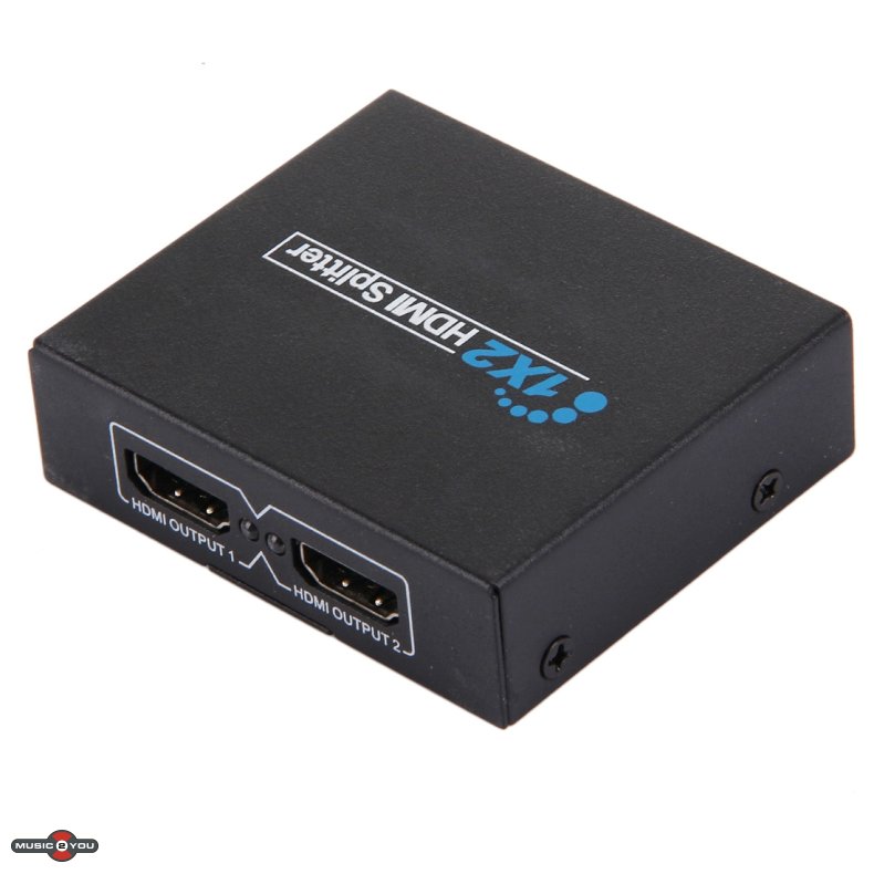 HDMI Splitter 1 til 2 - 4K