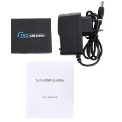HDMI Splitter 1 til 2 - 4K