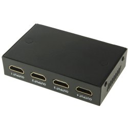 HDMI Splitter 1 til 4 - 4K