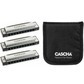 Cascha Blues Mundharpe s�t (C, G, A)