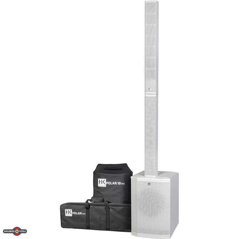 HK Audio Polar 10 MK2 - Aktiv PA S�jle system - Hvid