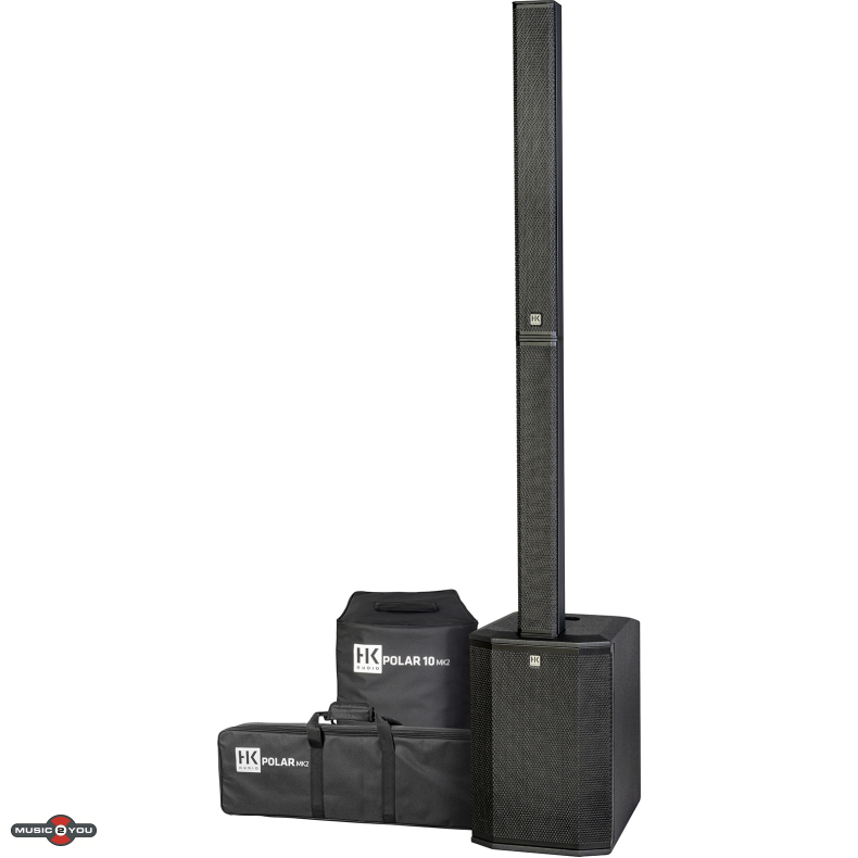 HK Audio Polar 10 MK2 - Aktiv PA S�jle system - Sort