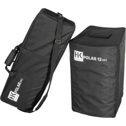 HK Audio Polar 12 MK2 - Bundle - Komplet PA - Hvid