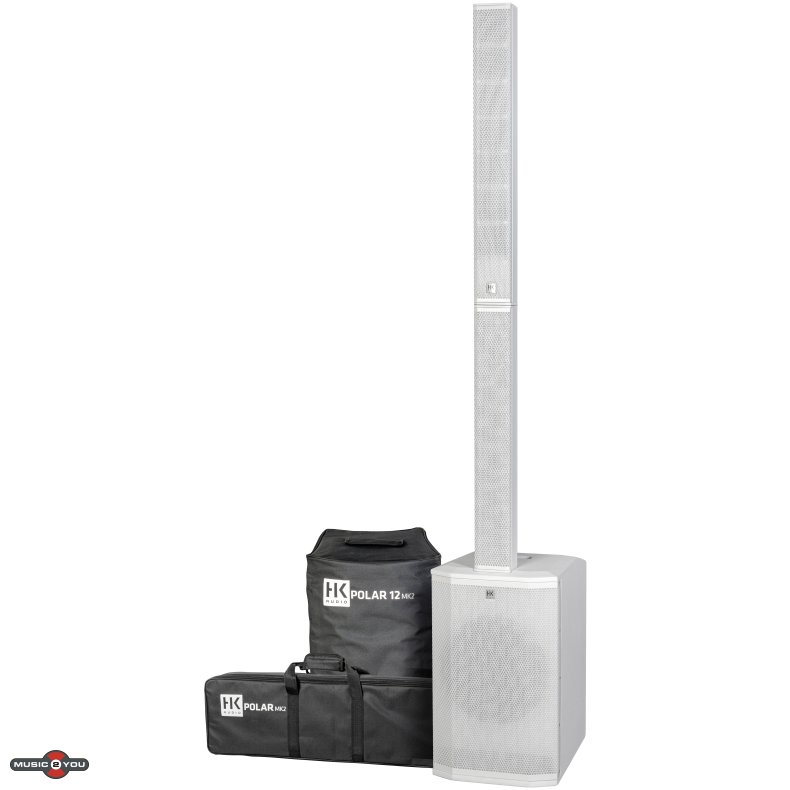 HK Audio Polar 12 MK2 White - Aktiv PA Sjle system