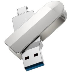 HOCO USB A 3.0/USB-C hukommelses stik - 32 GB