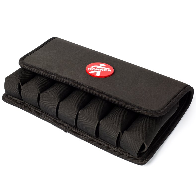 Hohner FlexCase M - Mundharpe taske til 7 stk.