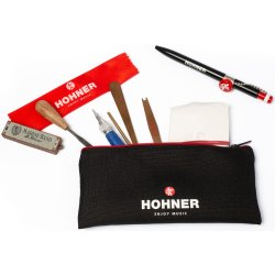 Hohner FlexCase L - Mundharpe taske til 18 stk.