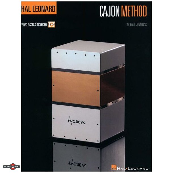 Hal Leonard Cajon Method (incl. Video Access)