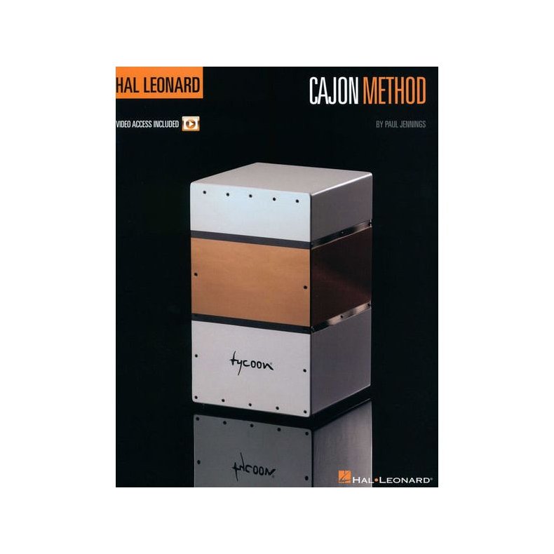 Hal Leonard Cajon Method (incl. Video Access)