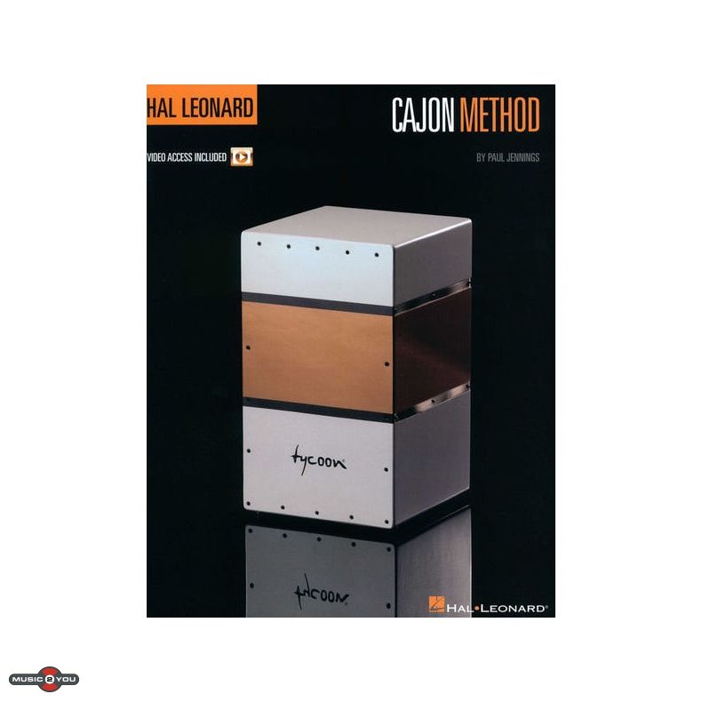 Hal Leonard Cajon Method (incl. Video Access)