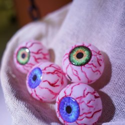 Halloween 4 x jne - 5 cm