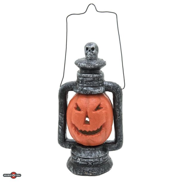Halloween Skrmme Grskar Lanterne - 35 cm