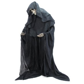 Halloween Full-size Formbar Skelet Figur - 160 cm