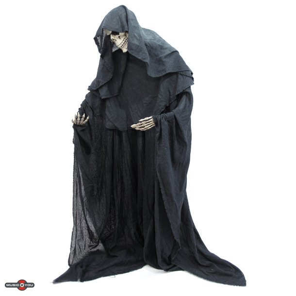 Halloween Full-size Formbar Skelet Figur - 160 cm
