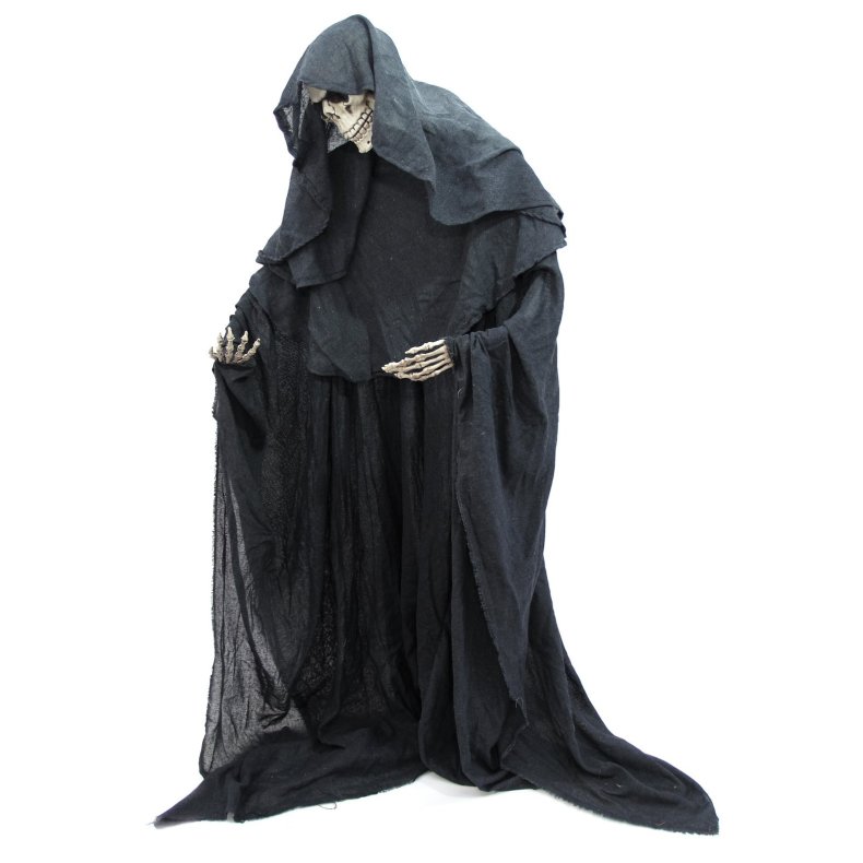 Halloween Full-size Formbar Skelet Figur - 160 cm