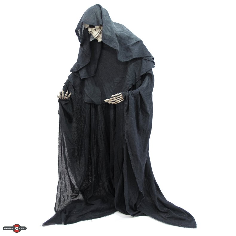 Halloween Full-size Formbar Skelet Figur - 160 cm