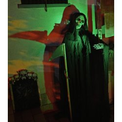 Halloween Full-size Formbar Skelet Figur - 160 cm