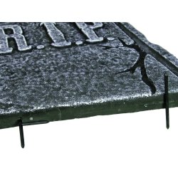 Halloween R.I.P. Gravesten st med 3 stk.