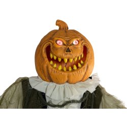 Halloween Full-size Grskarmand Figur med effekter - 170 cm